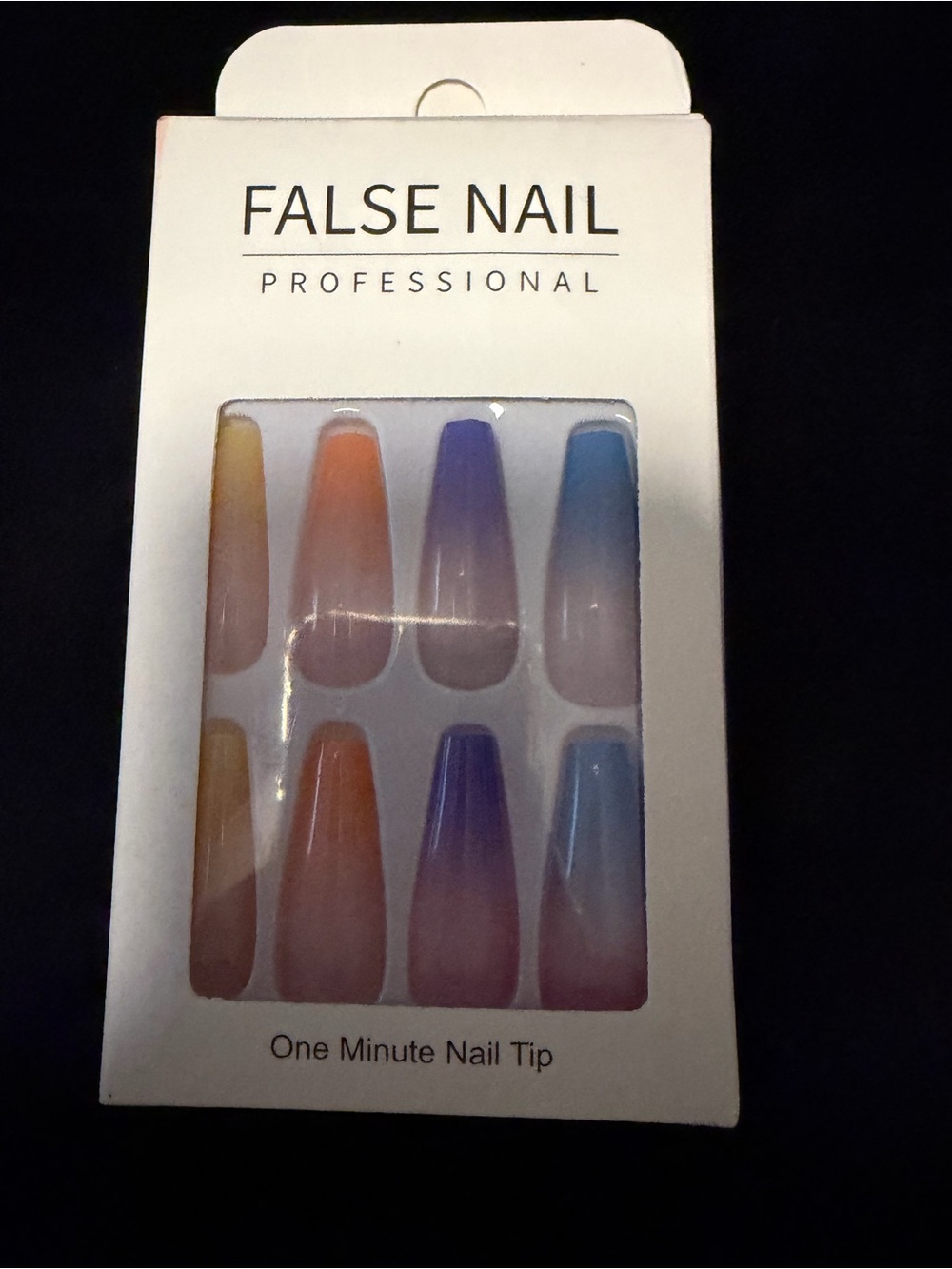 False Nail fashion nails - glue included - Picture 2 of 4